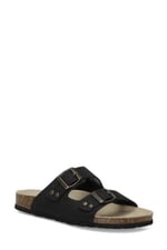 Lumberjack JOLIE NU 4FX 101687098 Anatomik Taban Kadın Terlik Siyah 36-40