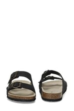 Lumberjack JOLIE NU 4FX 101687098 Anatomik Taban Kadın Terlik Siyah 36-40