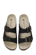 Lumberjack JOLIE NU 4FX 101687098 Anatomik Taban Kadın Terlik Siyah 36-40