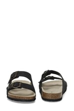 Lumberjack JOLIE NU 4FX 101687098 Anatomik Taban Kadın Terlik Siyah 36-40