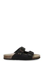 Lumberjack JOLIE NU 4FX 101687098 Anatomik Taban Kadın Terlik Siyah 36-40
