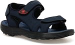LUMBERJACK KASS LACİVERT COMFORT CASUAL ANATOMİK ERKEK SANDALET LACİVERT 43