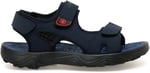 LUMBERJACK KASS LACİVERT COMFORT CASUAL ANATOMİK ERKEK SANDALET LACİVERT 43
