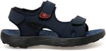 LUMBERJACK KASS LACİVERT COMFORT CASUAL ANATOMİK ERKEK SANDALET LACİVERT 44
