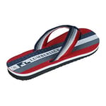 LUMBERJACK MILES CASUAL ERKEK PARMAK ARASI TERLİĞİ TR KIRMIZI LACİVERT 41 41