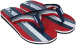 LUMBERJACK MILES CASUAL ERKEK PARMAK ARASI TERLİĞİ TR KIRMIZI LACİVERT 40 40