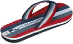 LUMBERJACK MILES CASUAL ERKEK PARMAK ARASI TERLİĞİ TR KIRMIZI LACİVERT 40 40