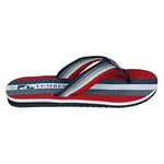LUMBERJACK MILES CASUAL ERKEK PARMAK ARASI TERLİĞİ TR KIRMIZI LACİVERT 40 40