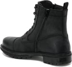 LUMBERJACK RAMONES 1PR HAKİKİ DERİ FERMUARLI CASUAL GÜNLÜK ERKEK BOT SİYAH 42