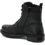 LUMBERJACK RAMONES 1PR HAKİKİ DERİ FERMUARLI CASUAL GÜNLÜK ERKEK BOT SİYAH 42
