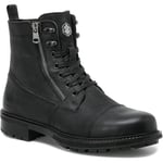 LUMBERJACK RAMONES 1PR HAKİKİ DERİ FERMUARLI CASUAL GÜNLÜK ERKEK BOT SİYAH 42
