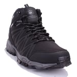 Lumberjack Shell Hı Siyah Ortoprdik Outdoor Waterproof Erkek Bot