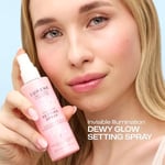 Lumene, Dewy Glow Setting Spray Işıltı Veren Makyaj Sabitleyici Sprey, 82836