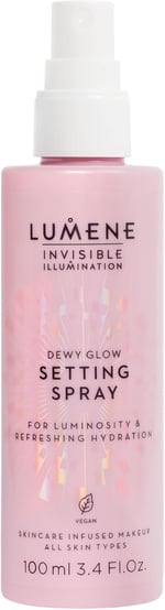Lumene, Dewy Glow Setting Spray Işıltı Veren Makyaj Sabitleyici Sprey, 82836