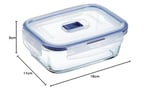 Luminarc Pure Box Active 820 CC Di̇kdörtgen Saklama Kabı