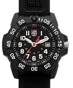 Luminox Navy Seal XS.3501.F Erkek Saati 45 mm - Siyah Tarih Fonksiyonunda Dalış Saati 200m Suya Dayanıklı, Siyah, Spor