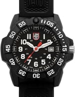 Luminox Navy Seal XS.3501.F Erkek Saati 45 mm - Siyah Tarih Fonksiyonunda Dalış Saati 200m Suya Dayanıklı, Siyah, Spor