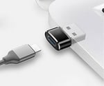 Lunatic 2944 USB 3.0 To Type-C Şarj Data Çevirici Dönüştürücü Adaptör - Dişi USB'den Type-C Soketine Çevirir - İki Ucu Type-C Olan Kablo İle Standart USB Üzerinden Şarj Edilir (1)