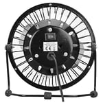 Lunatic Everest EFN-482 Masa Üstü USB Fan Soğutucu Vantilatör Klima USB Girişli Metal Serinletici Fan Mini Vantilatör Fan Klima Aşağı Yukarı Ayarlabilir Sessiz Çalışma