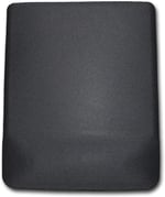 Lunatic Kare Siyah Bilek Destekli Mouse Pad Ergonomik Kaymaz Taban Oyun ve Ofis için Fare Altlığı Suya Tere Dayanıklı Mouse Pad (5 ADET)