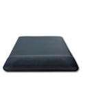 Lunatic Kare Siyah Bilek Destekli Mouse Pad Ergonomik Kaymaz Taban Oyun ve Ofis için Fare Altlığı Suya Tere Dayanıklı Mouse Pad (5 ADET)