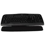 Lunatic LN-2020 Bozulmaz Sünger Klavye Bileklik Pad-Kaymaz Dayanıklı Kolay Yazma, Agrı Kesici Nefes Alabilir Sünger Malzeme Ofis Ev Için Tasarlı Güçlü Klavye Desk Pad(UZ:40CM En:5cm Yük:3cm) (5)