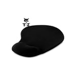 Lunatic TKZ Siyah Ergonomik Suya Dayanıklı Bileklikli Mouse Pad
