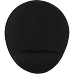 Lunatic TKZ Siyah Ergonomik Suya Dayanıklı Bileklikli Mouse Pad