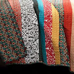Lush Decor Boho Çizgili Yorgan Ters Çevrilebilir 3 Parça Bohem Tasarım Yatak Seti - King - Turkuaz ve Mandalina - Seçenekler: Kapitone seti, Yorgan, Yorgan seti, King, Tam / Queen...