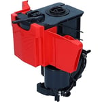 LUTH Premium Profi Parts Siemens EQ 500 ile uyumlu demleme ünitesi, mil, demleme grubu, yaylı kutu, tam otomatik kahve makinesi için, doldurma hunili tutucu dahil 11040688 11032775 11032770 EQ500