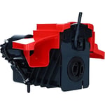 LUTH Premium Profi Parts Siemens EQ 500 ile uyumlu demleme ünitesi, mil, demleme grubu, yaylı kutu, tam otomatik kahve makinesi için, doldurma hunili tutucu dahil 11040688 11032775 11032770 EQ500