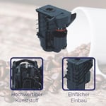 LUTH Premium Profi Parts Siemens EQ9 Tam Otomatik Kahve Makinesi 11010422 Kahve Makinesi Kahve Makinesi için Bira Grubu Bira Ünitesi
