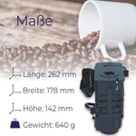 LUTH Premium Profi Parts Siemens EQ9 Tam Otomatik Kahve Makinesi 11010422 Kahve Makinesi Kahve Makinesi için Bira Grubu Bira Ünitesi