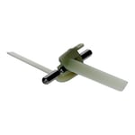 LUTH Premium Profi Parts Sürgülü oyma kanadı, Bosch MUM4 MUZ4 mutfak robotu ile uyumlu, kanat aks tahriki 00091027 091027 91027 MUZ4DS2 MUZ4DS3 MUZ8DS1 MUZ8MP1 Privileg Turmix