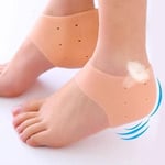 Luti Concept 2'li Silikon Topuk Koruyucu Gömlek Topuk Dikeni Topuk Nasır Bunyon Çatlak Koruyucu%100 Silikon Topuk Çorap Tabanlık Ayak Topuk Gömleği