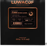 Luwacof Cuba Serrano Lavado Yöresel Kahve (Öğütülmüş Filtre Kahve) 250 Gr