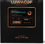 Luwacof Ethiopia Djimmah Yöresel Kahve (Öğütülmüş Filtre Kahve) 250 Gr