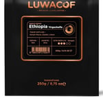 Luwacof Ethiopia Yirgacheffe Yöresel Kahve (Öğütülmüş Filtre Kahve) 250 Gr