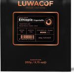 Luwacof Ethiopia Yirgacheffe Yöresel Kahve (Öğütülmüş Filtre Kahve) 250 Gr