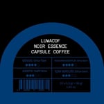 Luwacof Noir Essence Kapsül Kahve 10'lu (Nespresso Uyumlu)