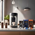 Luwacof Noir Essence Kapsül Kahve 10'lu (Nespresso Uyumlu)