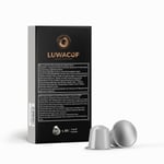 Luwacof Pure Essence Kapsül Kahve 10'lu (Nespresso Uyumlu)