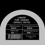 Luwacof Pure Essence Kapsül Kahve 10'lu (Nespresso Uyumlu)