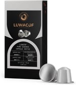 Luwacof Pure Essence Kapsül Kahve 10'lu (Nespresso Uyumlu)