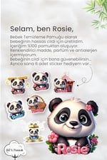 Lux 40'lı 29 AL 25 ÖDE Disk Kare Makyaj Pamuğu ve ROSIE