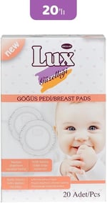 Lux Göğüs Pedi 20' li