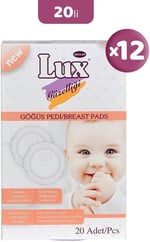 Lux Göğüs Pedi 20' li x 12