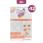 Lux Göğüs Pedi 20' li x 12