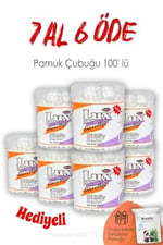 Lux Pamuk Çubuğu 100' lü 7 AL 6 ÖDE ve ROSIE