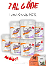 Lux Pamuk Çubuğu 100' lü 7 AL 6 ÖDE ve ROSIE